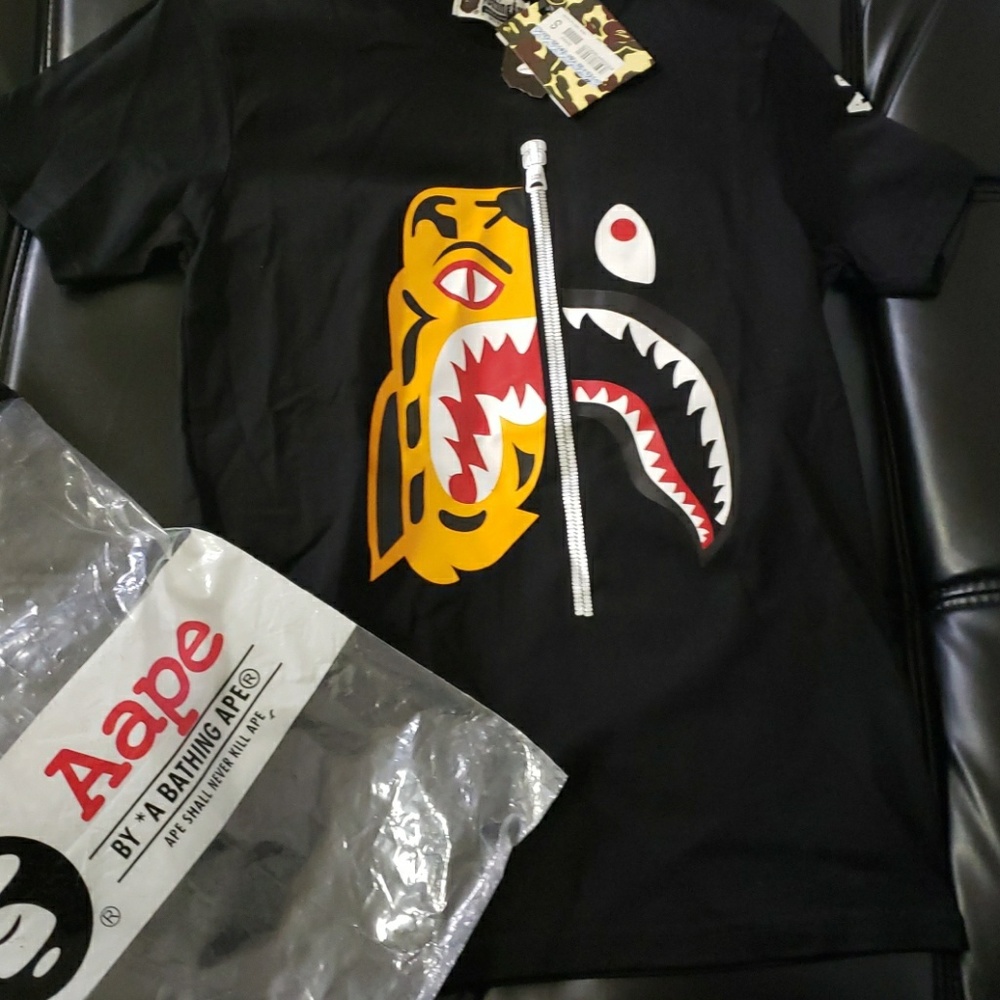 Bape shirt size x large